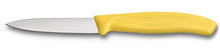 Load image into Gallery viewer, Victorinox Paring Knife Pointed Tip Yellow 8cm - ZOES Kitchen