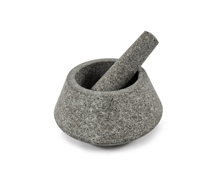 Gabel & Teller Granite Mortar and Pestle 17.5 x 9cm - ZOES Kitchen