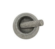Load image into Gallery viewer, Gabel &amp; Teller Granite Mortar and Pestle 17.5 x 9cm - ZOES Kitchen