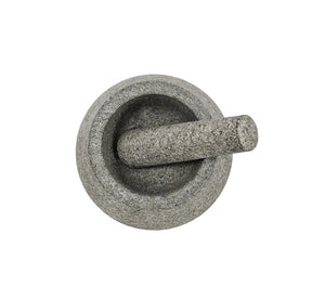 Gabel & Teller Granite Mortar and Pestle 17.5 x 9cm - ZOES Kitchen