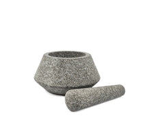 Load image into Gallery viewer, Gabel &amp; Teller Granite Mortar and Pestle 17.5 x 9cm - ZOES Kitchen