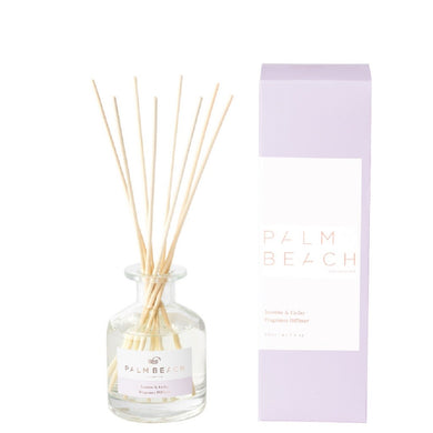 Palm Beach Mini Diffuser 50ml - Jasmine & Cedar - ZOES Kitchen