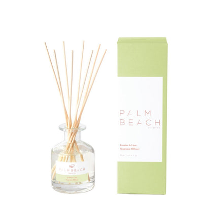 Palm Beach Mini Diffuser 50ml - Jasmine & Lime - ZOES Kitchen