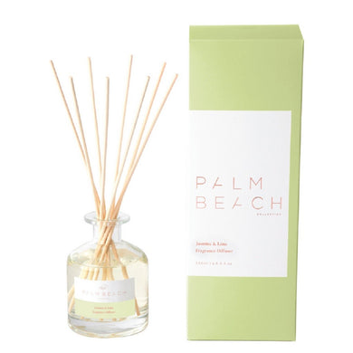 Palm Beach Diffuser 250ml - Jasmine & Lime - ZOES Kitchen