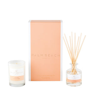 Palm Beach Mini Candle & Diffuser Set - Watermelon - ZOES Kitchen