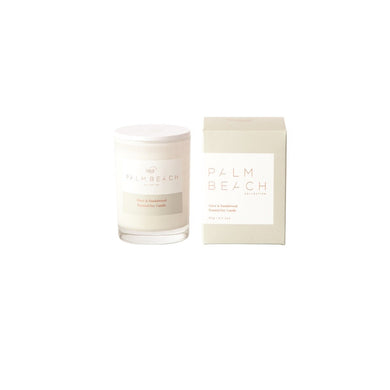 Palm Beach Mini Candle 90g - Clove & Sandalwood - ZOES Kitchen