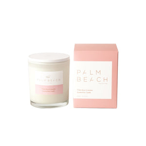 Palm Beach Mini Candle 90g - White Rose & Jasmine - ZOES Kitchen