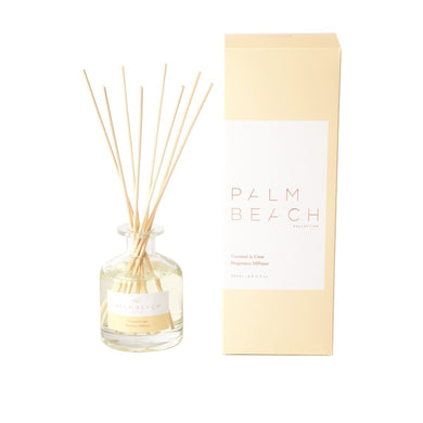 Palm Beach Mini Diffuser 50ml - Coconut & Lime - ZOES Kitchen