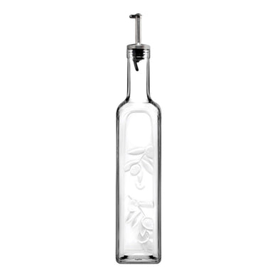 Pasabahce Homemade Oil/Vinegar Bottle With Pourer 500ml - ZOES Kitchen