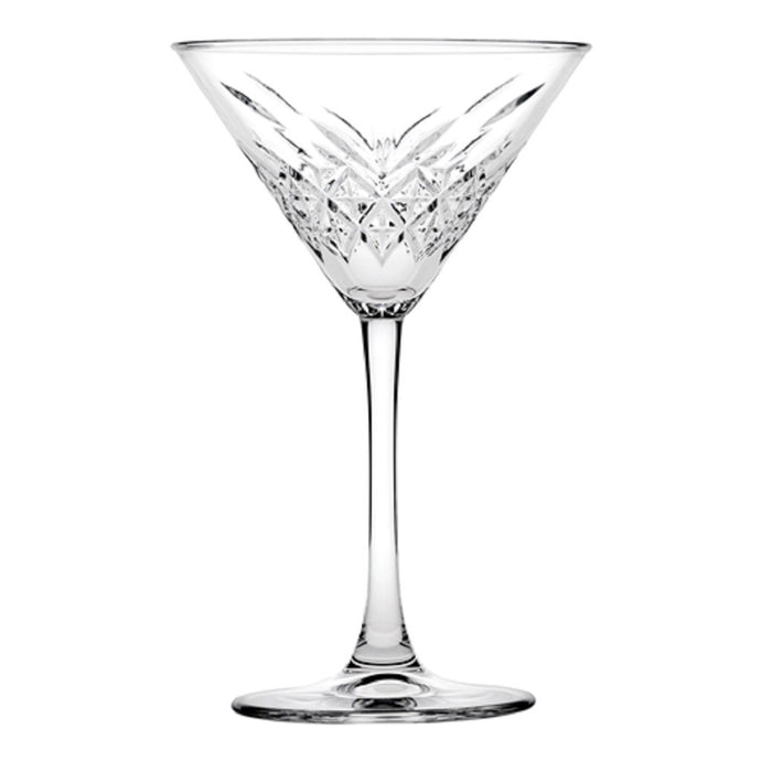 Pasabahce Timeless Martini Glasses 230ml S4 - ZOES Kitchen