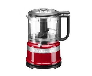 Kitchen Aid Food Processor Mini 3.5 Cup - Empire Red - ZOES Kitchen