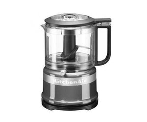 KitchenAid Food Chopper Mini 3.5 Cups - Contour Silver - ZOES Kitchen