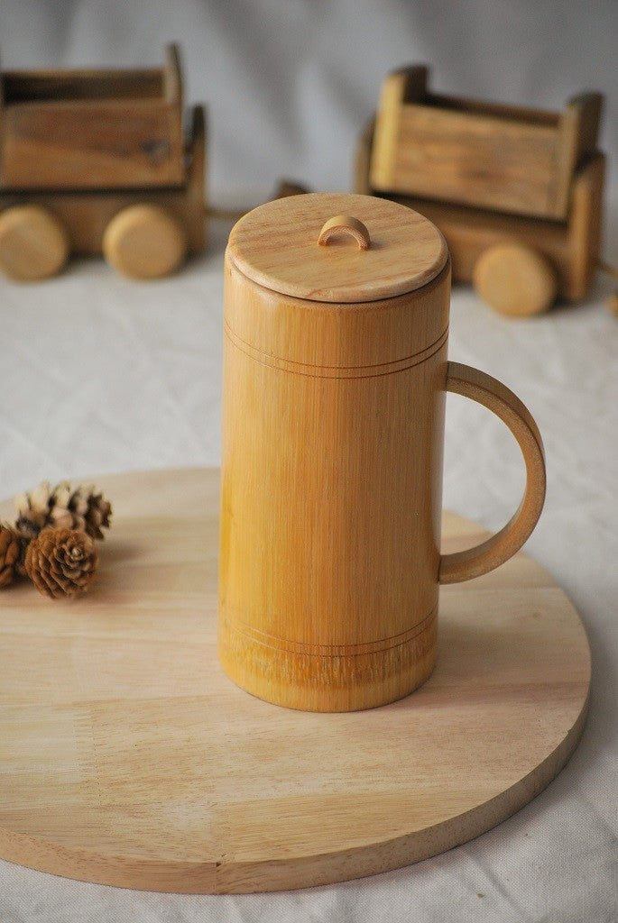 Coconut Bamboo Mug - ZOES Kitchen