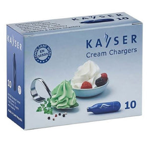 Cream Charge Bulbs - Blue - ZOES Kitchen