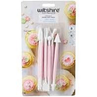 Wiltshire Fondant Modelling Tools 8pc - ZOES Kitchen