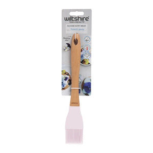 Wiltshire Silicone Pastry Brush With Beechwood Handle - ZOES Kitchen