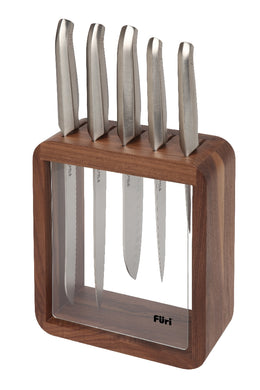 Furi Pro Vault Knife Block 6pc - ZOES Kitchen