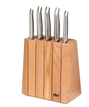 Load image into Gallery viewer, Fuuri Pro Vertical Chamber Timber Block Set 6pc - ZOES Kitchen