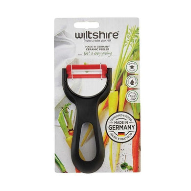 Wiltshire Made In Germany Ceramic Peeler - Black - ZOES Kitchen