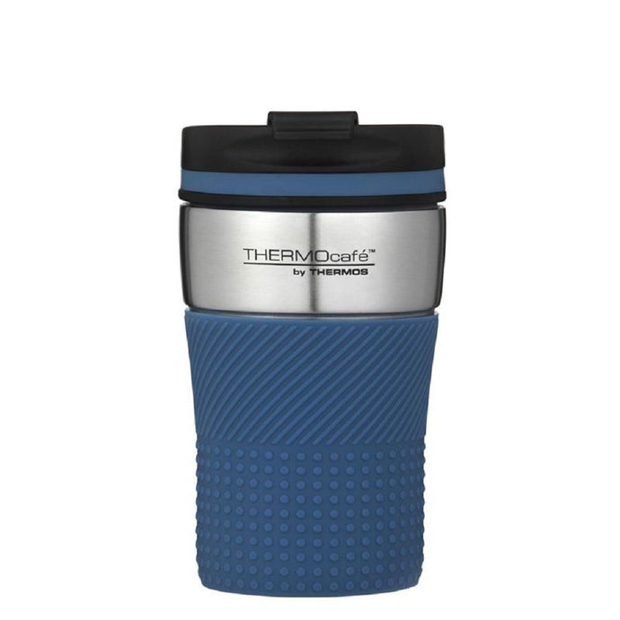 Thermos Thermocafe Insulated Travel Coffee Cup 200ml Blue - ZOES Kitchen