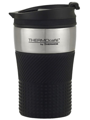 Thermos Thermocafe Insulated Travel Coffee Cup 200ml Black - ZOES Kitchen