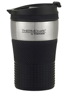 Thermos Thermocafe Insulated Travel Cup 200ml Black - ZOES Kitchen