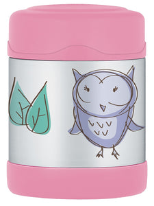 Thermos Funtainer Food Jar 290ml Owl - ZOES Kitchen