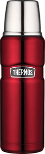 Thermos King Vacuum Flask 470ml Red - ZOES Kitchen