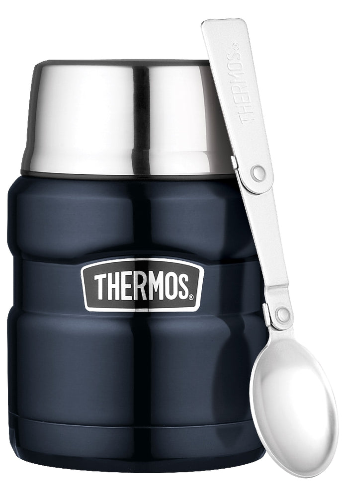 Thermos 470ml S/Steel King Vacuum Insulated Food Jar - ZOES Kitchen