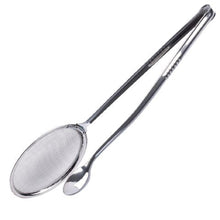 Load image into Gallery viewer, Cuisena Frying Tong &amp; Strainer S/S - ZOES Kitchen