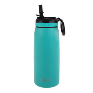 Oasis Insulated Sports Bottle W/Sipper 780ml - Turquoise - ZOES Kitchen