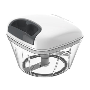 Dline Appetito Pull Chopper White/Grey - ZOES Kitchen