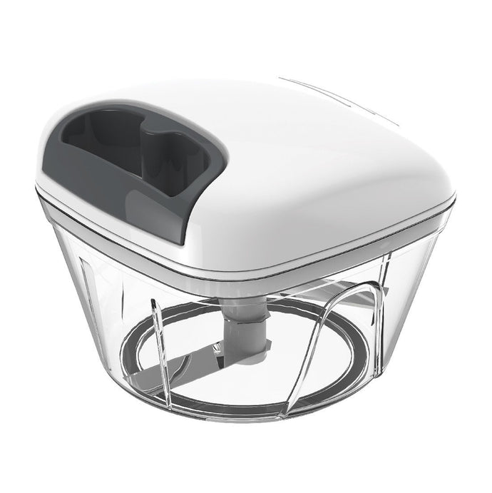 Dline Appetito Pull Chopper White/Grey - ZOES Kitchen
