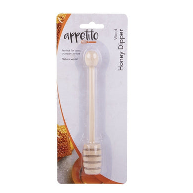 Appetito Honey Dipper Wooden - ZOES Kitchen