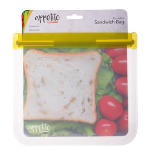 Dline Appetito Reusable Mini Snack Bag 21.5x19.5 - ZOES Kitchen