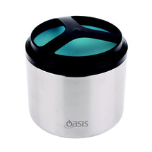 Load image into Gallery viewer, Oasis Insulated S/S Food Container 1l Turquoise - ZOES Kitchen