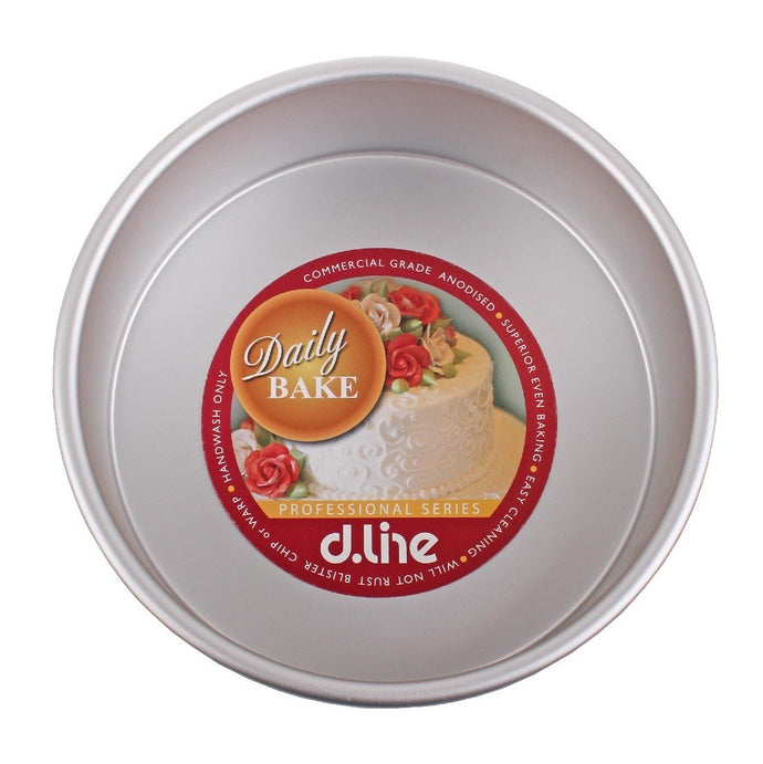 Dline Anodised Cake Pan Round 25cm/10 - ZOES Kitchen