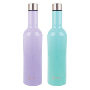 Oasis S/S Double Wall Ins. Wine Traveller 750ml - Lilac - ZOES Kitchen