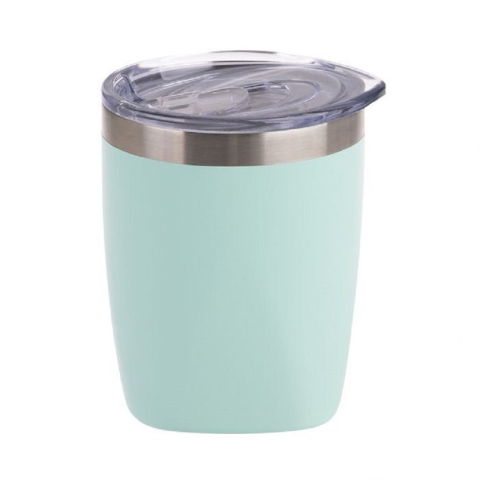 Oasis Double Wall Old Fashioned Tumbler 300ml - Matte Mint - ZOES Kitchen