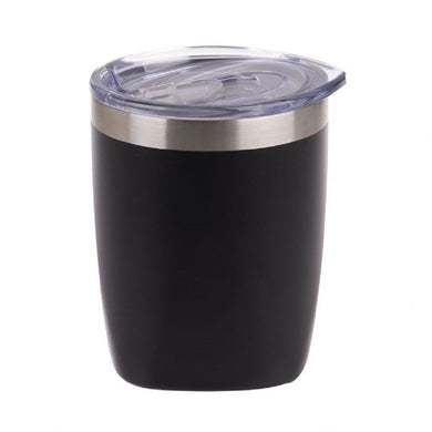 Oasis Double Wall Old Fashioned Tumbler 300ml - Matte Onyx - ZOES Kitchen
