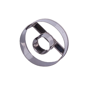 S/S Doughnut Cutter 7.5cm - ZOES Kitchen