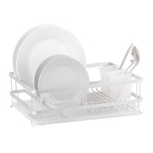 Load image into Gallery viewer, Dline Aluminium Dish Rack With Draining Tray - ZOES Kitchen