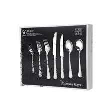 Stanley Rogers Bolero 56pc Cutlery Set (C) - ZOES Kitchen