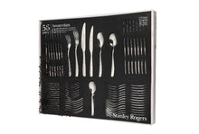 Load image into Gallery viewer, Stanley Rogers Amsterdam 56 Pce Cutlery Set (c) - ZOES Kitchen