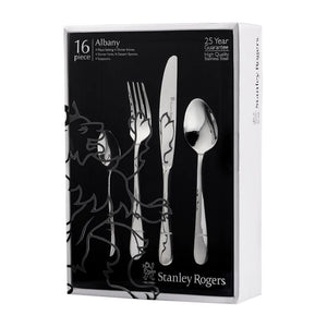Stanley Rogers Albany 16 Pce Cutlery Set - ZOES Kitchen