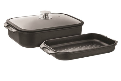 Pyrolux Ha Roaster & Grill Set 3 Pce - ZOES Kitchen