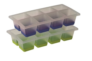 Avanti Pop Ice Cube Tray 8 Cup S/2 - ZOES Kitchen
