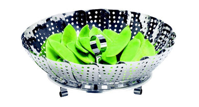 Avanti S/S Steamer Basket Foldable 24cm - ZOES Kitchen