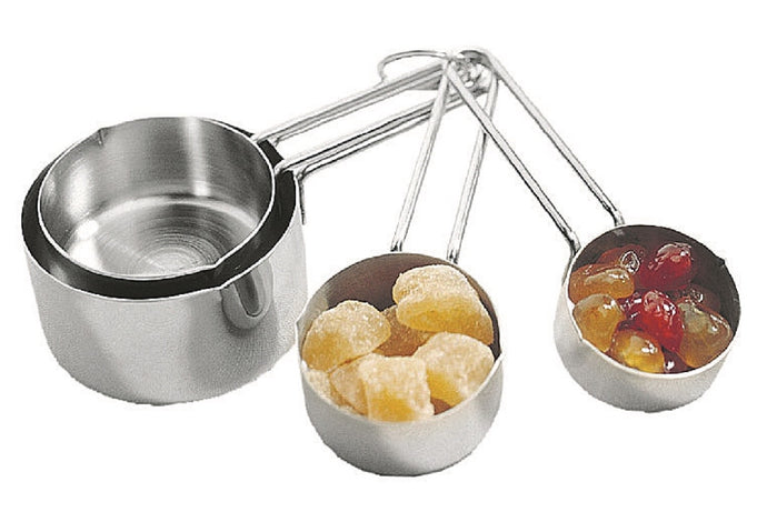 Avanti-Professional Measureing Cups S/S 4pc - ZOES Kitchen