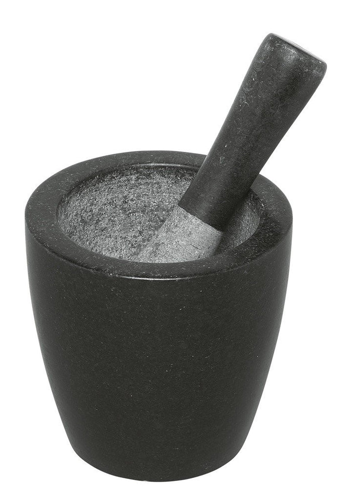 Avanti Conical Mortar And Pestle 13cm - Black - ZOES Kitchen